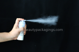 Popular Plastic Clear Glitter Powder Pump Spray Bottle